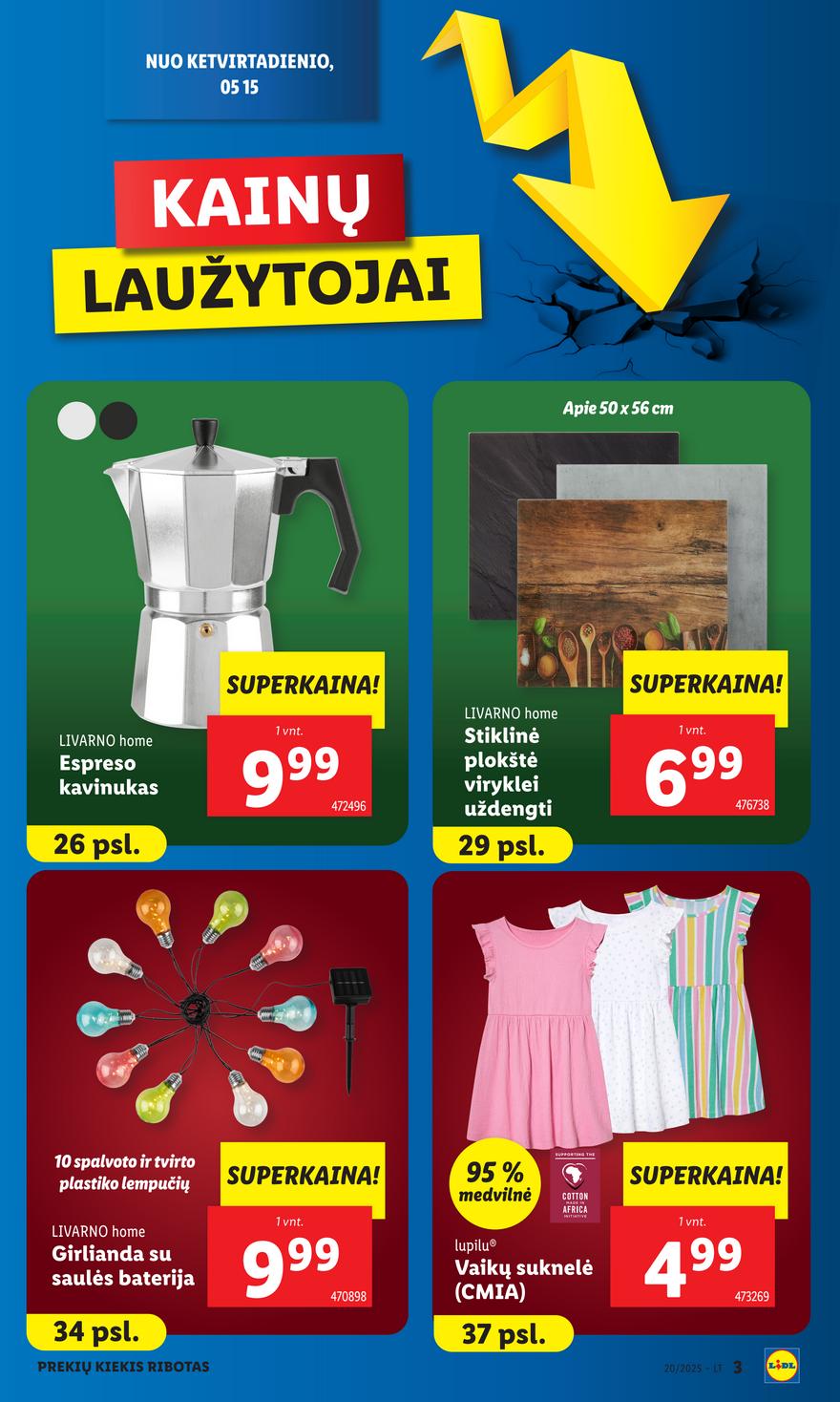 Lidl ne maisto leidinys akcijos nuo 
  2025-05-12 iki 
  2025-05-18 | Leidinukas.lt puslapis 3