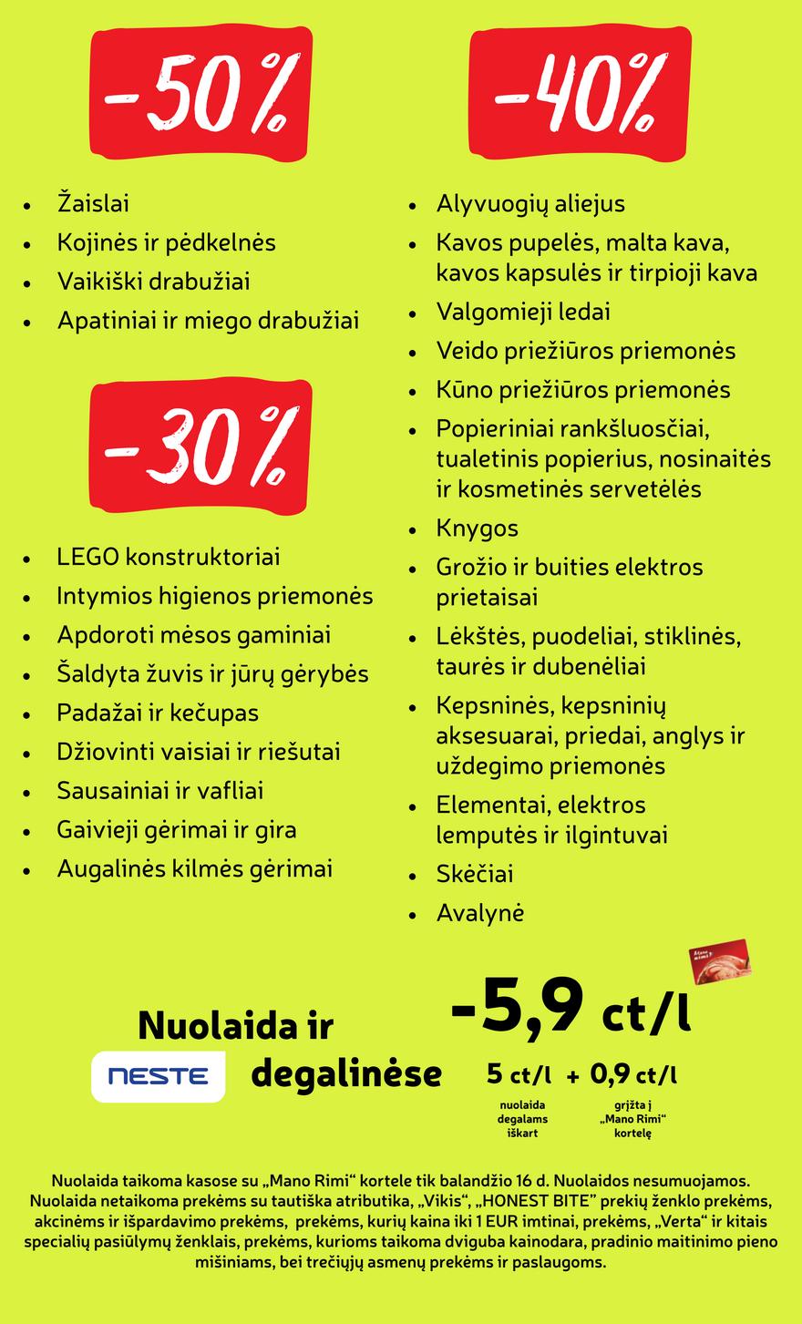 Rimi leidinys akcijos nuo 
  2026-04-14 iki 
  2026-04-20 | Leidinukas.lt puslapis 7