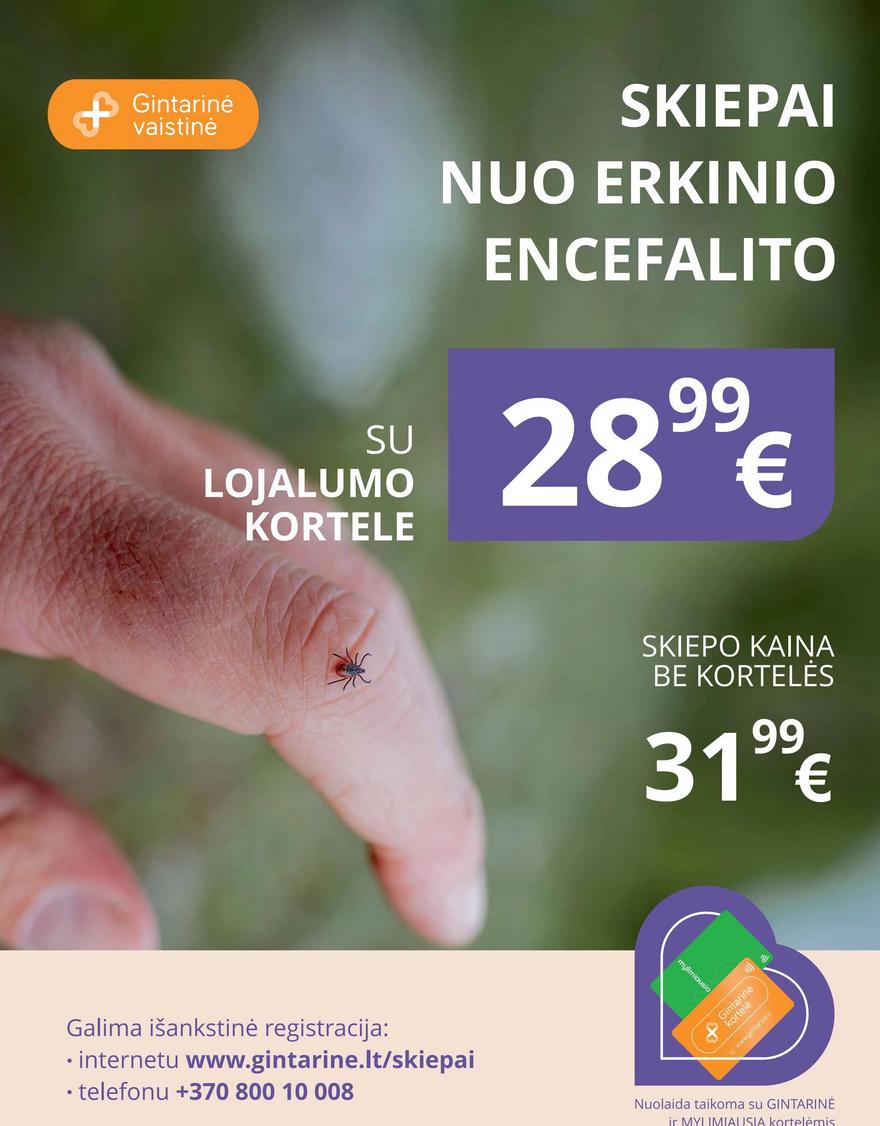 Gintarinės vaistinės leidinys akcijos nuo 
  2025-07-01 iki 
  2025-07-31 | Leidinukas.lt puslapis 17