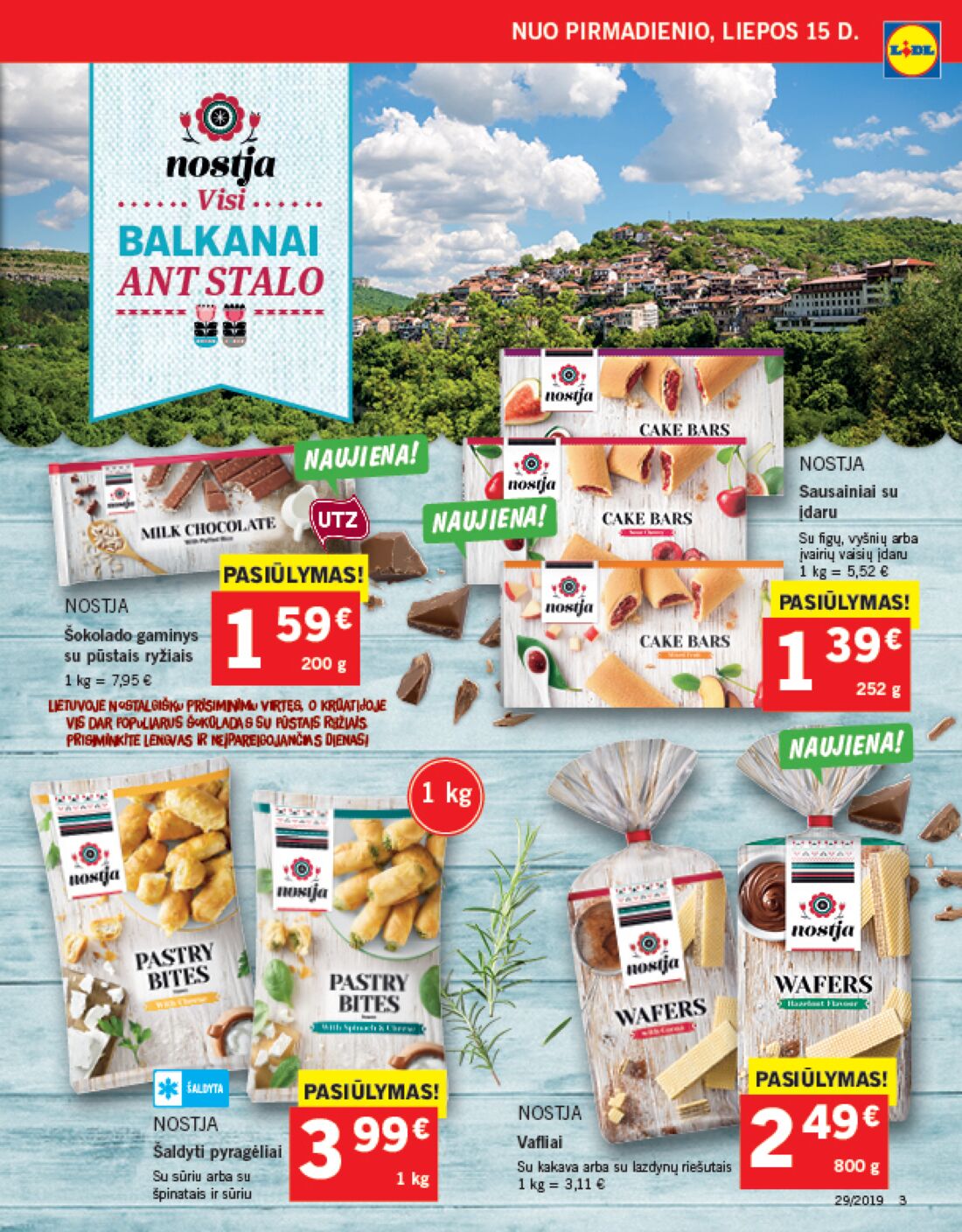 Lidl savaitinis leidinys akcijos nuo 
  2019-07-15 iki 
  2019-07-21 | Leidinukas.lt puslapis 3