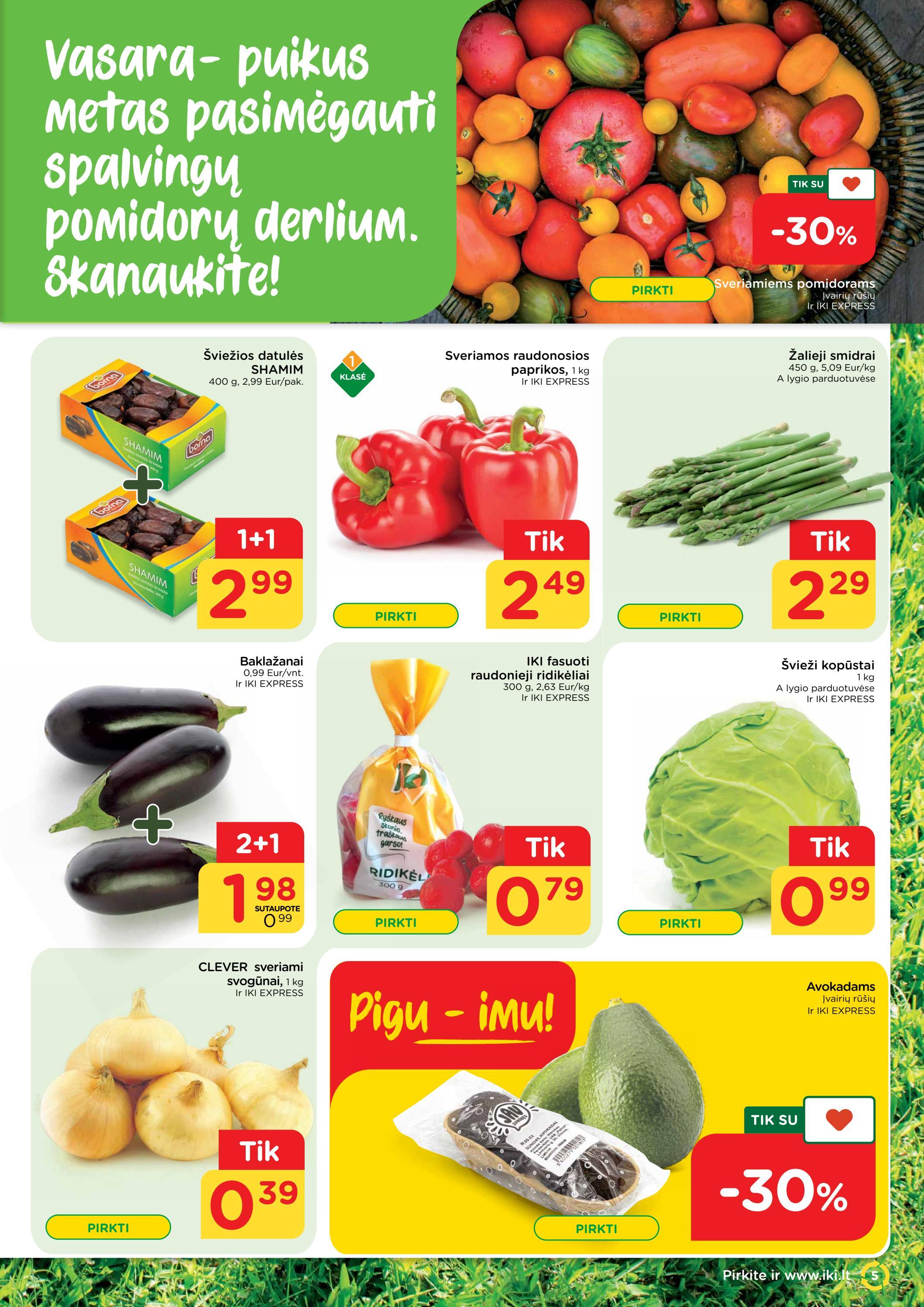 Iki savaitės leidinys akcijos nuo 
  2022-05-30 iki 
  2022-06-05 | Leidinukas.lt puslapis 5