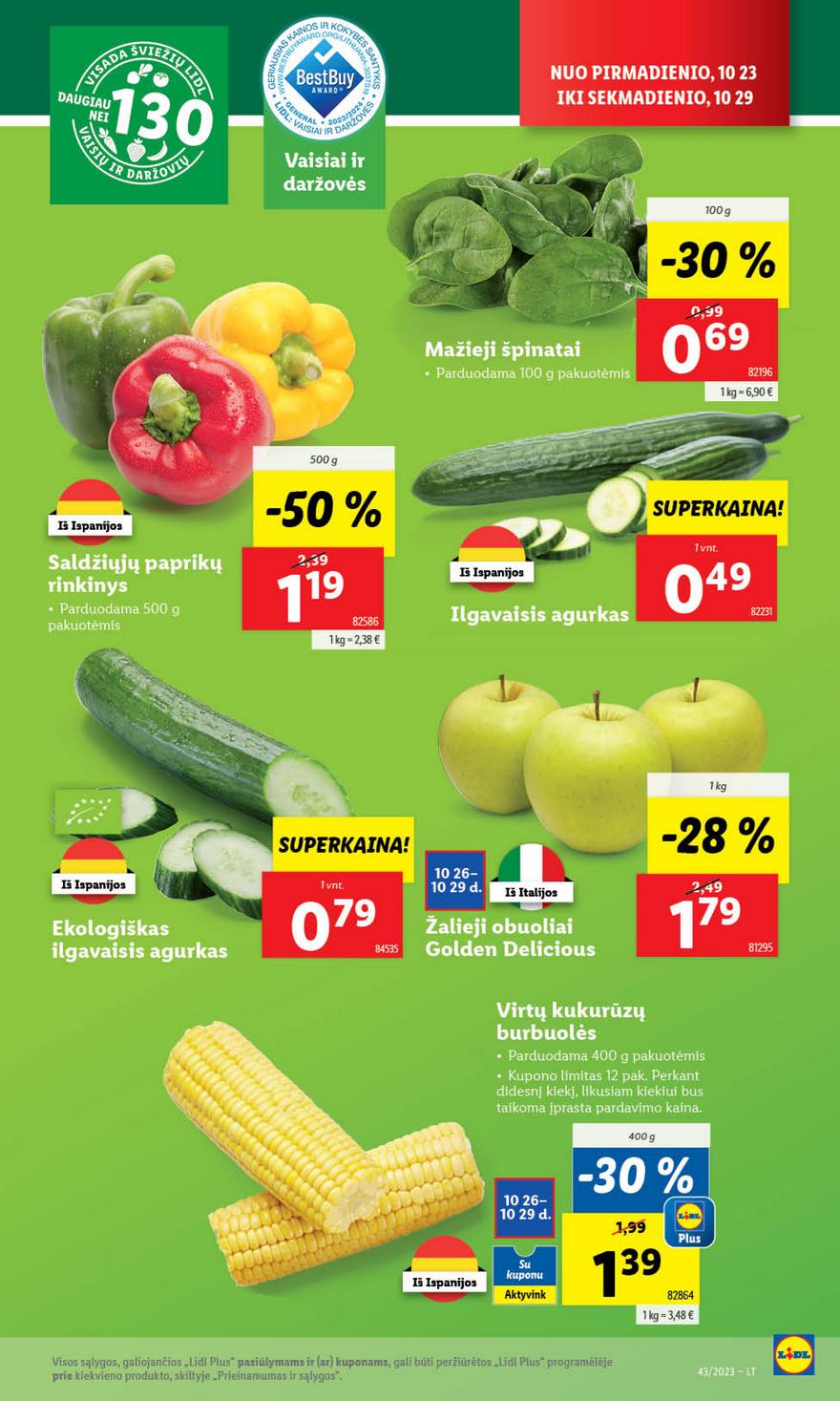 Ldil maisto leidinys akcijos nuo 
  2023-10-23 iki 
  2023-10-29 | Leidinukas.lt puslapis 15