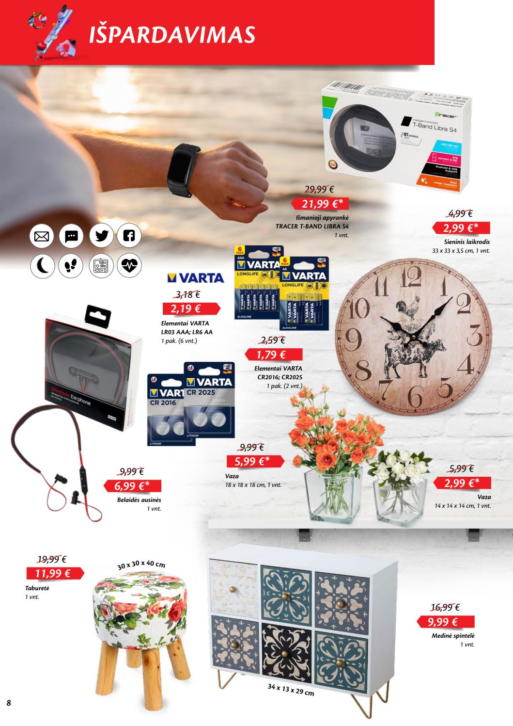 Maxima kaininis leidinys akcijos nuo 
  2019-07-04 iki 
  2019-07-17 | Leidinukas.lt puslapis 8