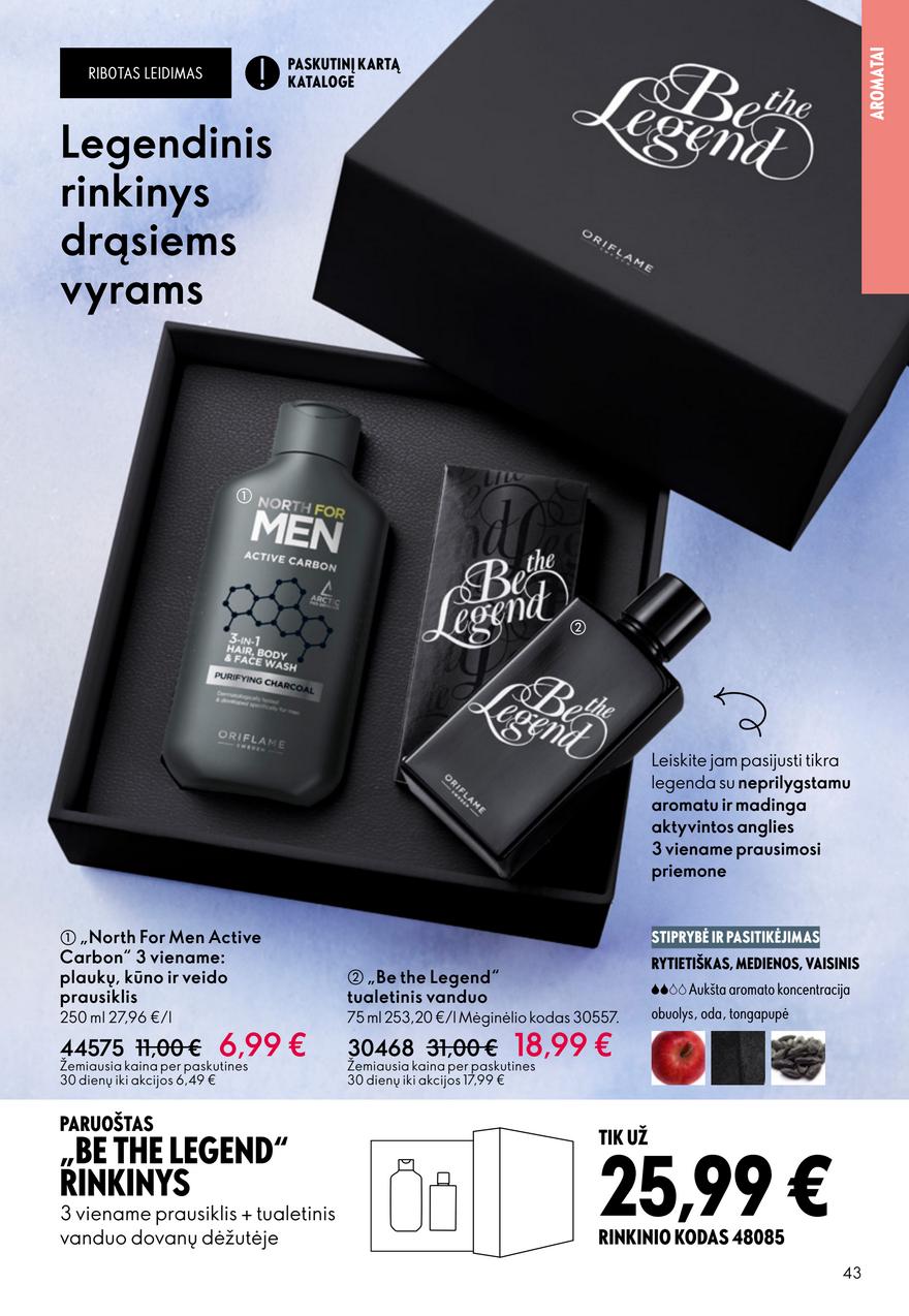 Oriflame katalogas akcijos nuo 
  2026-01-28 iki 
  2026-02-17 | Leidinukas.lt puslapis 43