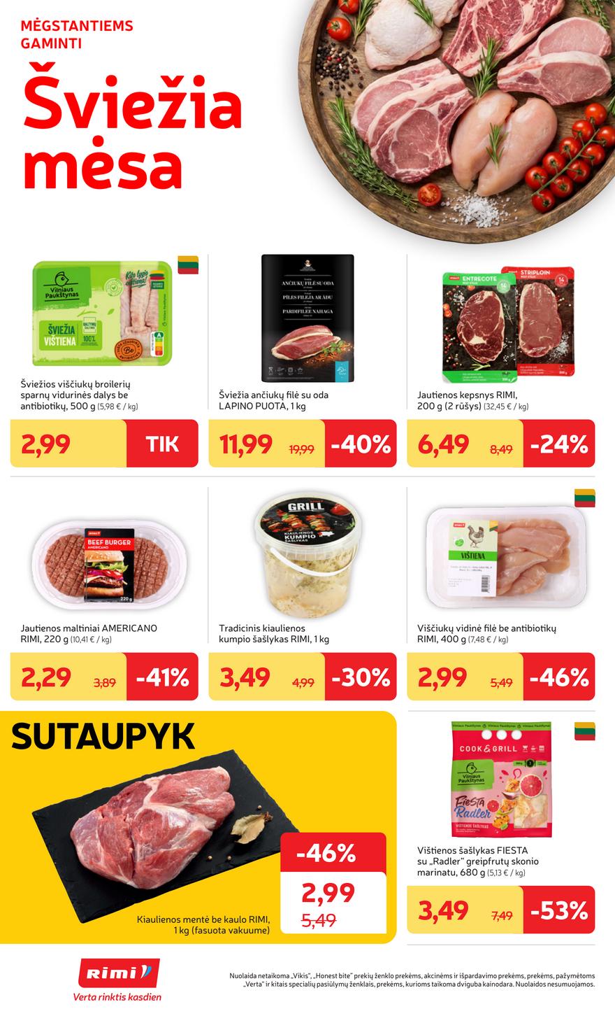 Rimi leidinys akcijos nuo 
  2026-05-19 iki 
  2026-05-25 | Leidinukas.lt puslapis 12