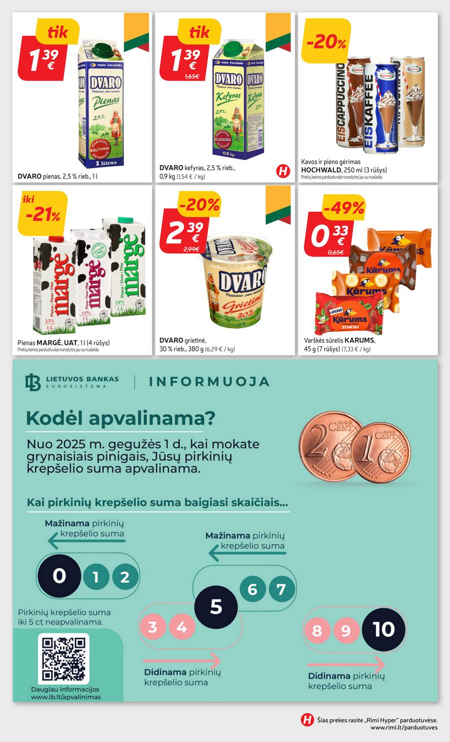 Rimi savaitinis leidinys 17 akcijos nuo 
  2025-04-22 iki 
  2025-04-28 | Leidinukas.lt puslapis 20