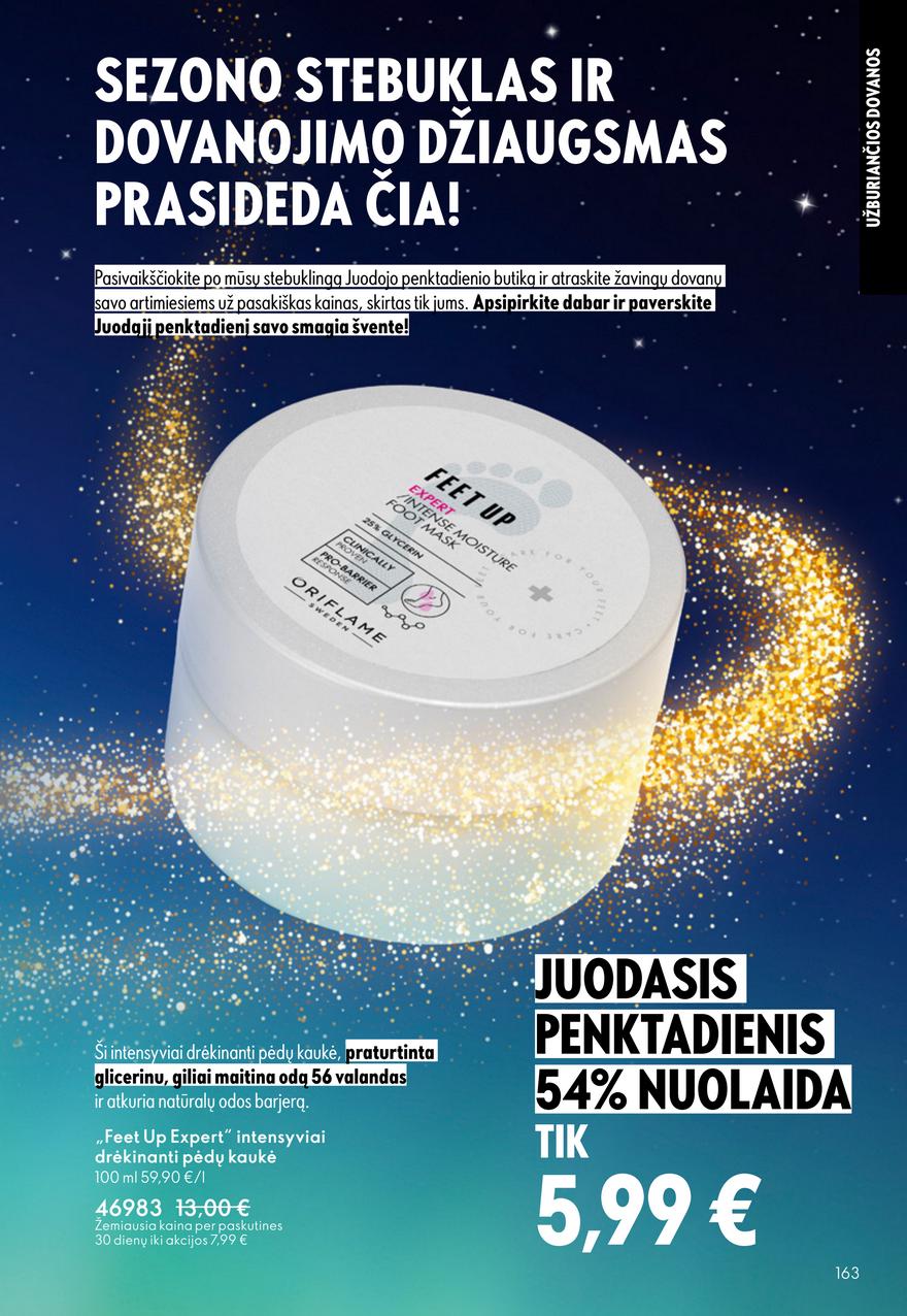 Oriflame katalogas akcijos nuo 
  2025-11-19 iki 
  2025-12-09 | Leidinukas.lt puslapis 163