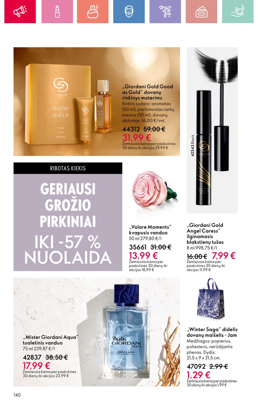 Oriflame katalogas akcijos nuo 
  2025-04-20 iki 
  2025-05-10 | Leidinukas.lt puslapis 140
