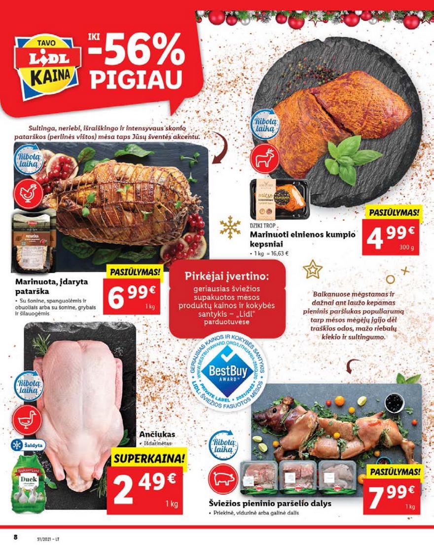 Ldil maisto leidinys akcijos nuo 
  2021-12-20 iki 
  2021-12-26 | Leidinukas.lt puslapis 8