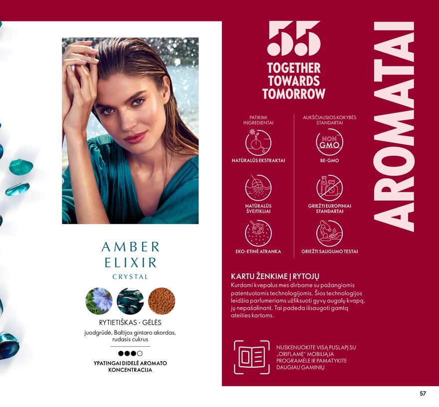 Oriflame katalogas akcijos nuo 
  2022-01-01 iki 
  2022-01-31 | Leidinukas.lt puslapis 57