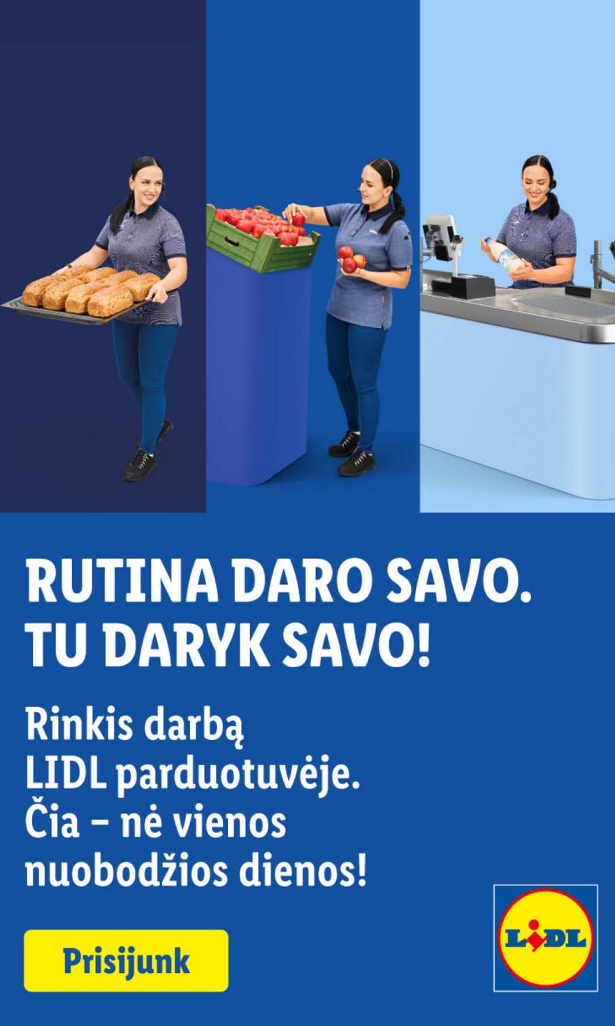 Lidl pasiūlymai akcijos nuo 
  2023-10-09 iki 
  2023-10-15 | Leidinukas.lt puslapis 39