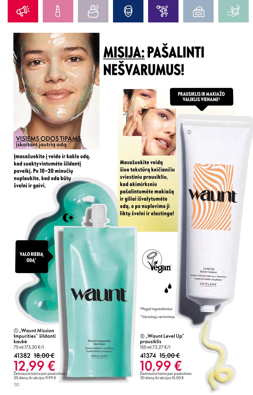 Oriflame katalogas akcijos nuo 
  2023-09-13 iki 
  2023-10-03 | Leidinukas.lt puslapis 110