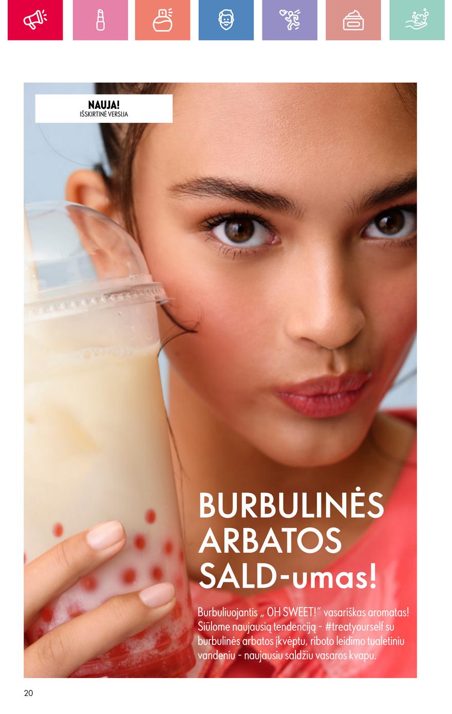 Oriflame katalogas akcijos nuo 
  2025-06-01 iki 
  2025-06-21 | Leidinukas.lt puslapis 20