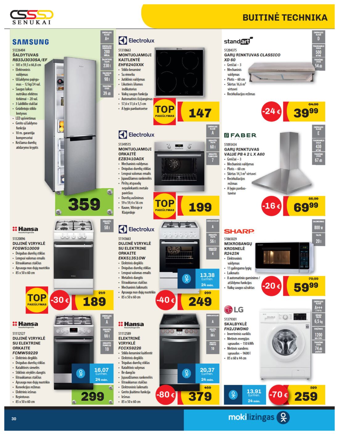 Senukai reklaminis leidinys akcijos nuo 
  2019-06-20 iki 
  2019-07-08 | Leidinukas.lt puslapis 30