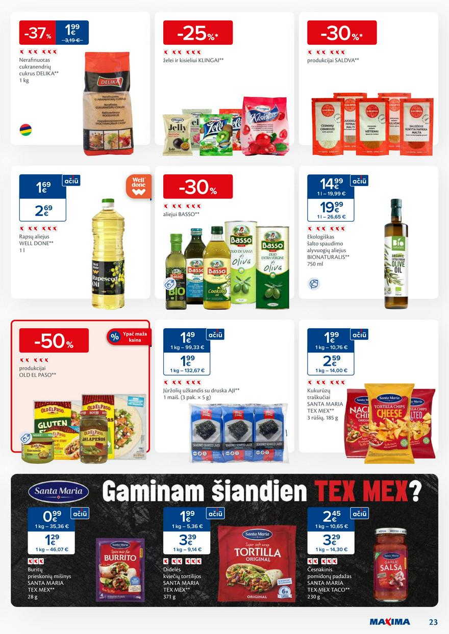 Maxima leidinys akcijos nuo 
  2024-06-11 iki 
  2024-06-17 | Leidinukas.lt puslapis 23