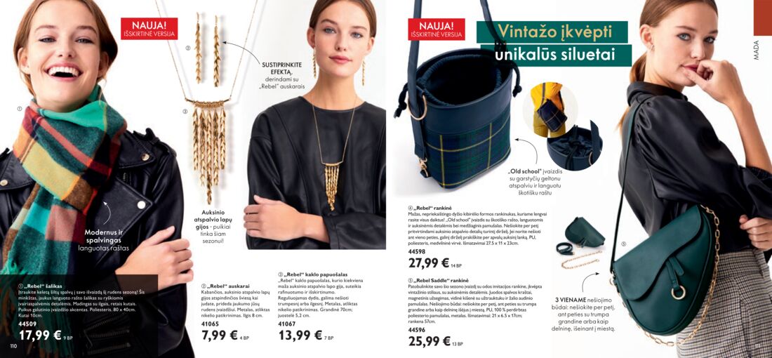 Oriflame katalogas akcijos nuo 
  2020-10-01 iki 
  2020-10-31 | Leidinukas.lt puslapis 56
