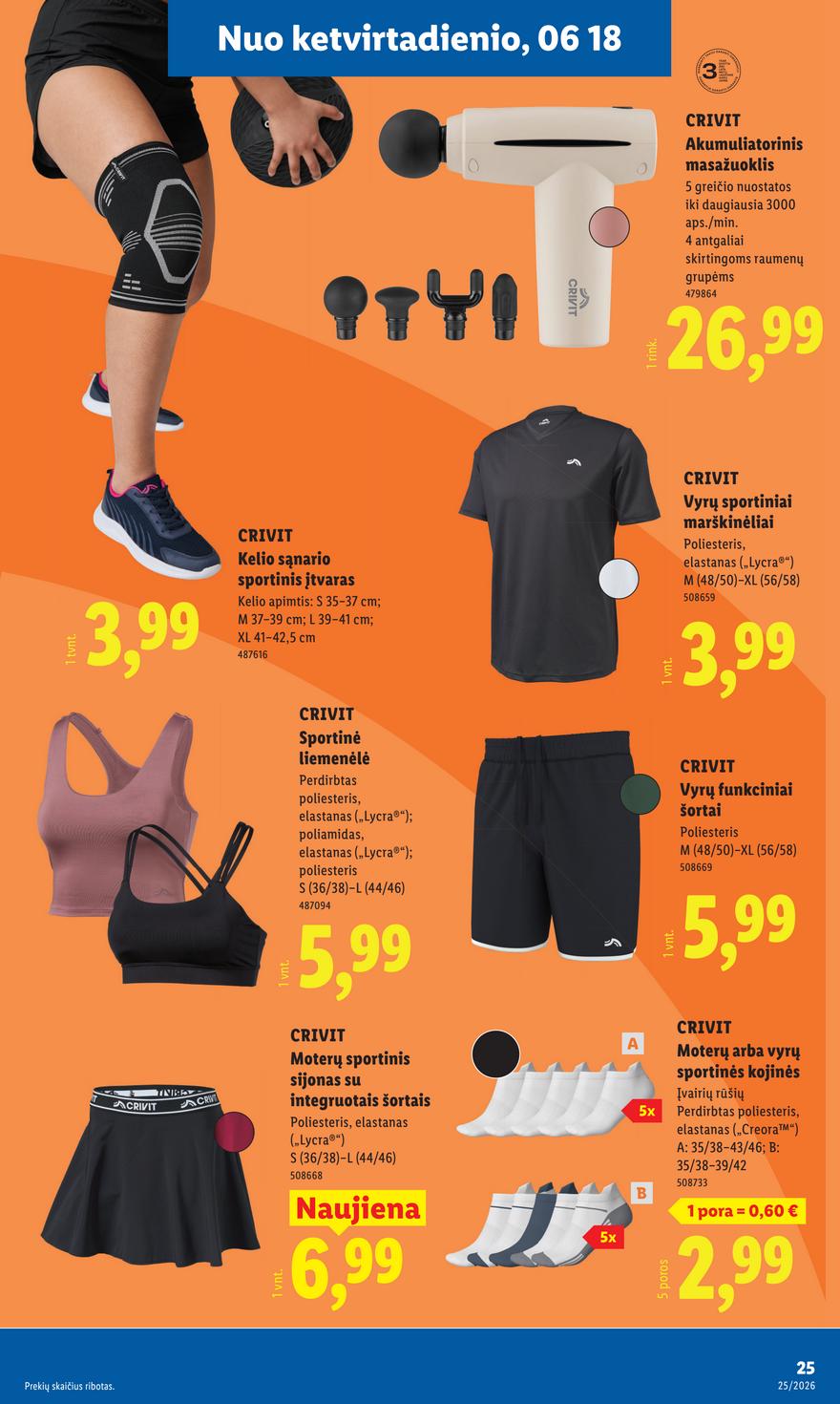 Lidl leidinys akcijos nuo 
  2026-06-15 iki 
  2026-06-21 | Leidinukas.lt puslapis 25