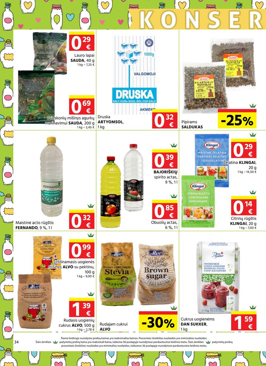 Aibė pasiūlymai akcijos nuo 
  2021-06-17 iki 
  2021-07-06 | Leidinukas.lt puslapis 34