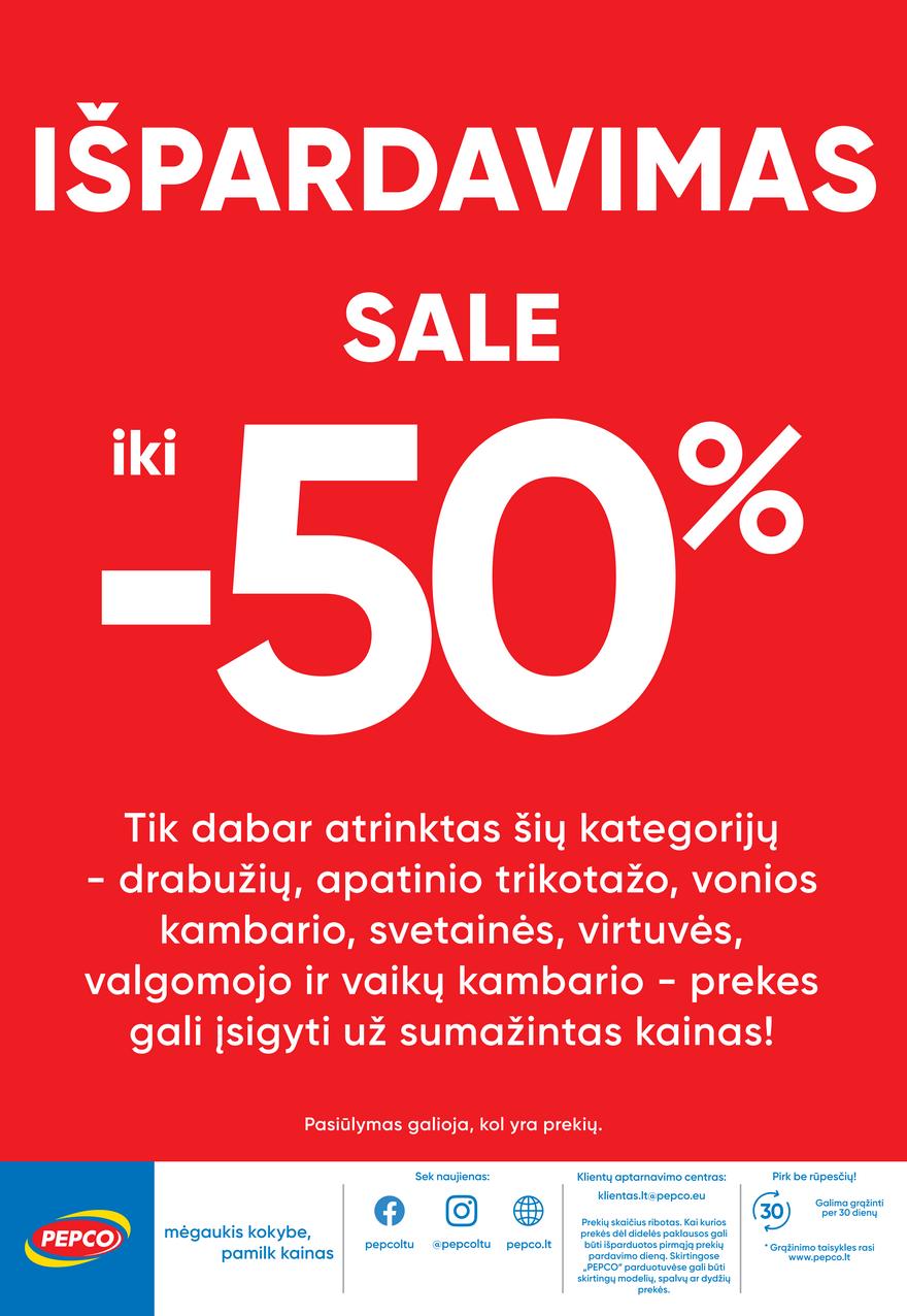 Pepco leidinys akcijos nuo 
  2021-12-30 iki 
  2022-01-19 | Leidinukas.lt puslapis 8
