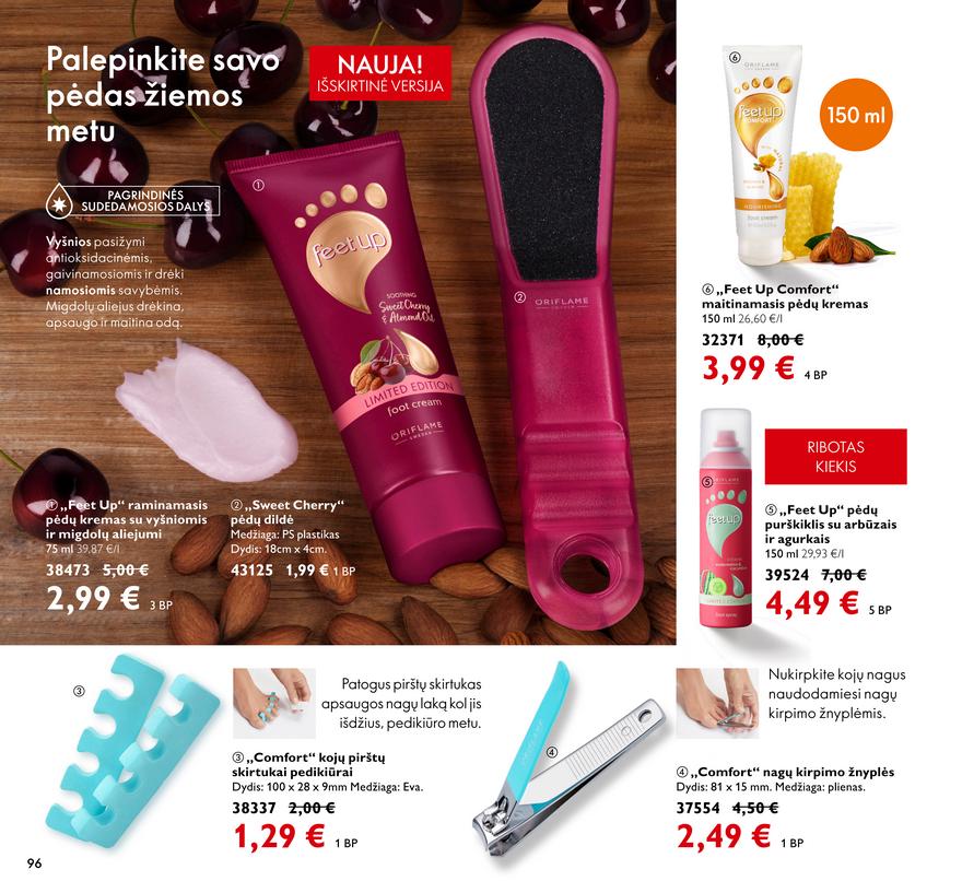 Oriflame katalogas akcijos nuo 
  2021-12-01 iki 
  2021-12-31 | Leidinukas.lt puslapis 96