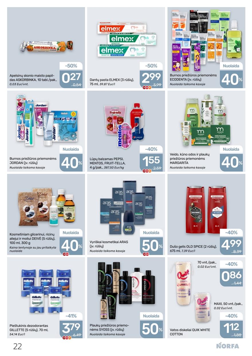 Norfos leidinys akcijos nuo 
  2025-11-13 iki 
  2025-11-26 | Leidinukas.lt puslapis 22