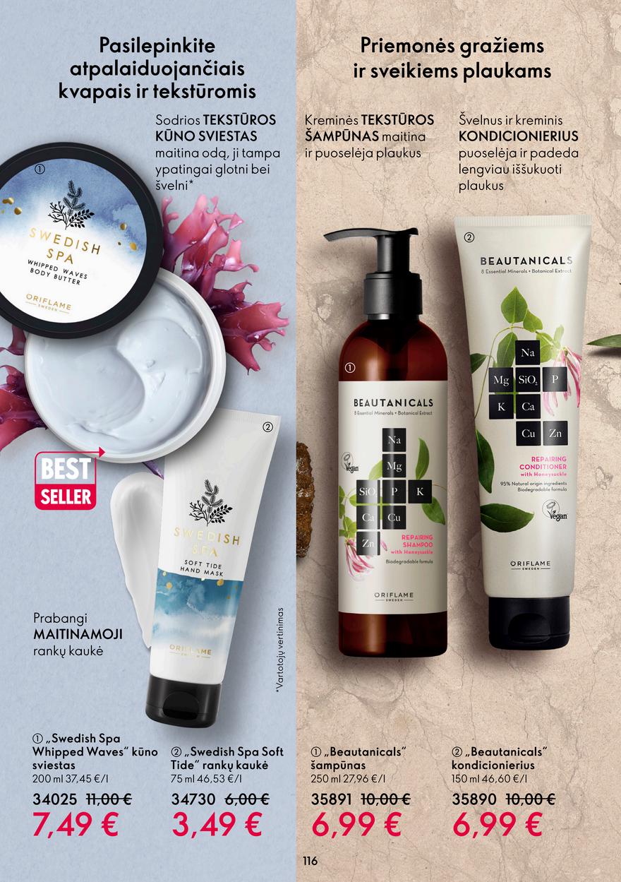 Oriflame katalogas akcijos nuo 
  2022-06-29 iki 
  2022-07-19 | Leidinukas.lt puslapis 116