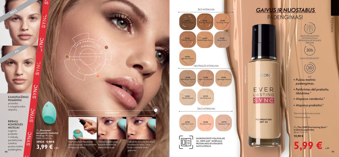 Oriflame katalogas akcijos nuo 
  2020-08-01 iki 
  2020-08-31 | Leidinukas.lt puslapis 49