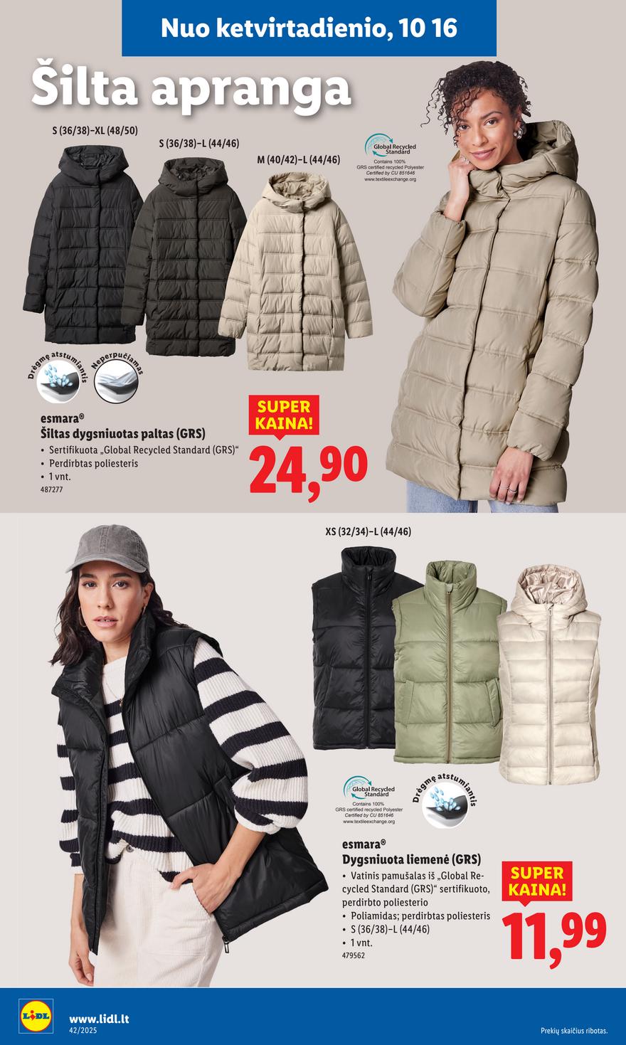 Lidl leidinys akcijos nuo 
  2025-10-13 iki 
  2025-10-19 | Leidinukas.lt puslapis 24