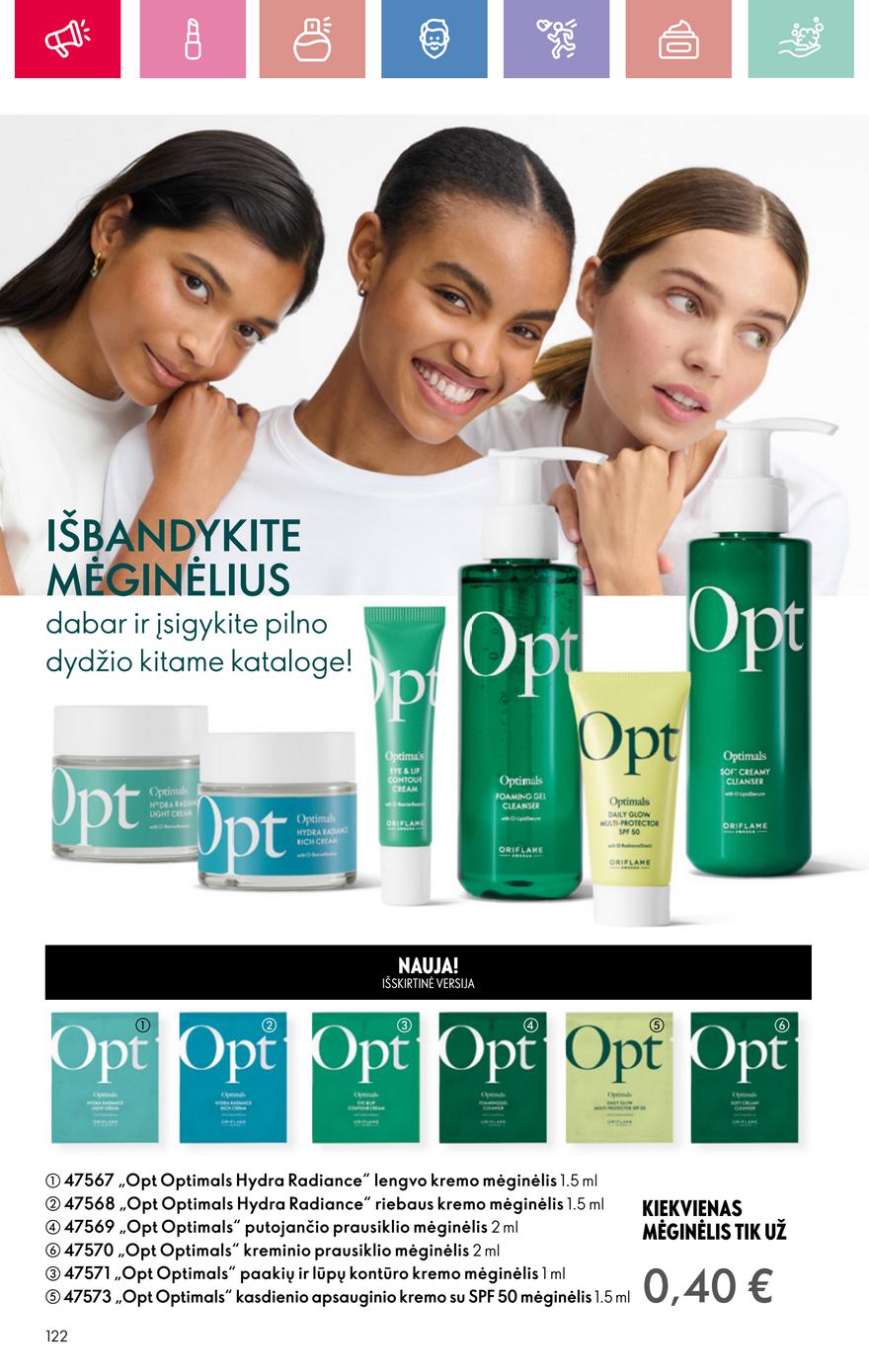 Oriflame katalogas akcijos nuo 
  2025-03-09 iki 
  2025-03-29 | Leidinukas.lt puslapis 122