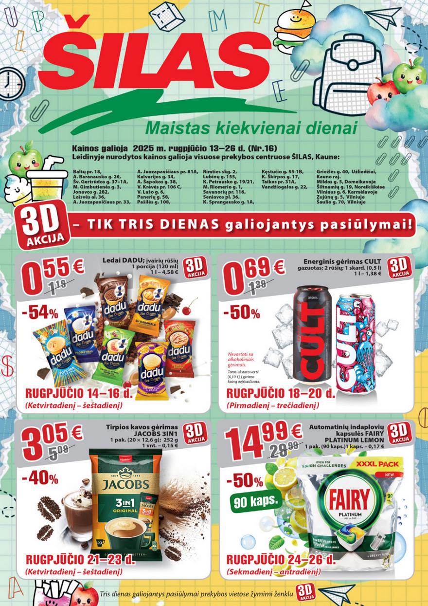 Šilas leidinys akcijos nuo 
  2025-08-13 iki 
  2025-08-26 | Leidinukas.lt puslapis 1