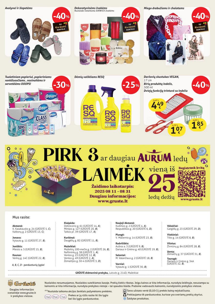 Grūstės leidinys akcijos nuo 
  2025-08-21 iki 
  2025-08-31 | Leidinukas.lt puslapis 12