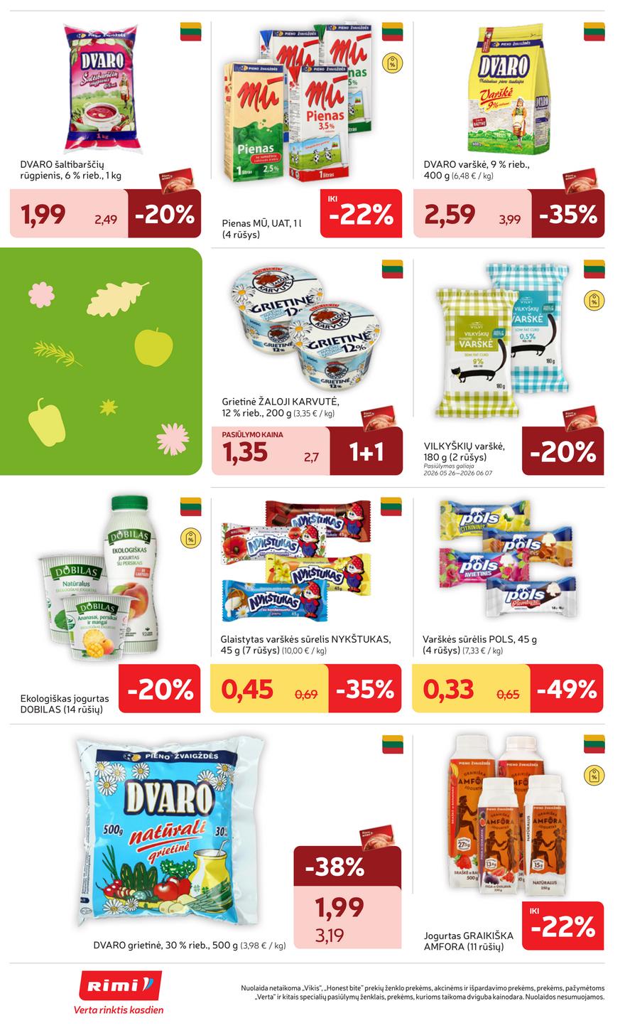 Rimi leidinys akcijos nuo 
  2026-05-26 iki 
  2026-06-01 | Leidinukas.lt puslapis 24