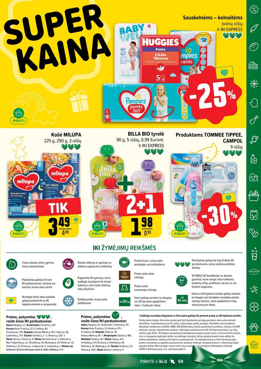 Iki leidinys akcijos nuo 
  2025-10-13 iki 
  2025-10-19 | Leidinukas.lt puslapis 59