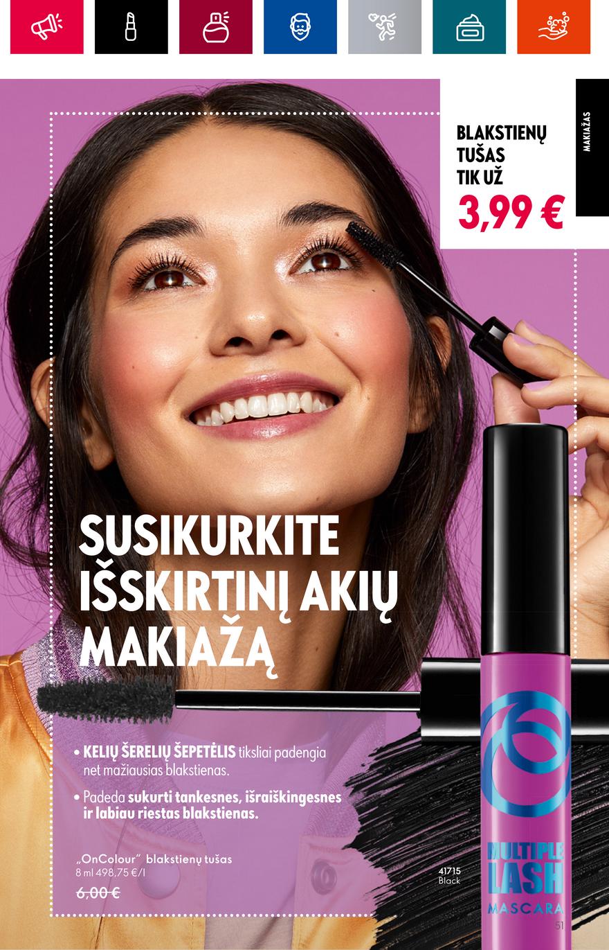 Oriflame katalogas akcijos nuo 
  2023-06-28 iki 
  2023-07-18 | Leidinukas.lt puslapis 51