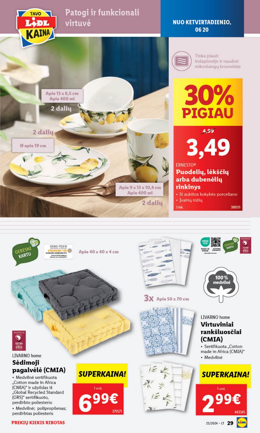 Lidl ne maisto leidinys akcijos nuo 
  2024-06-17 iki 
  2024-06-23 | Leidinukas.lt puslapis 29