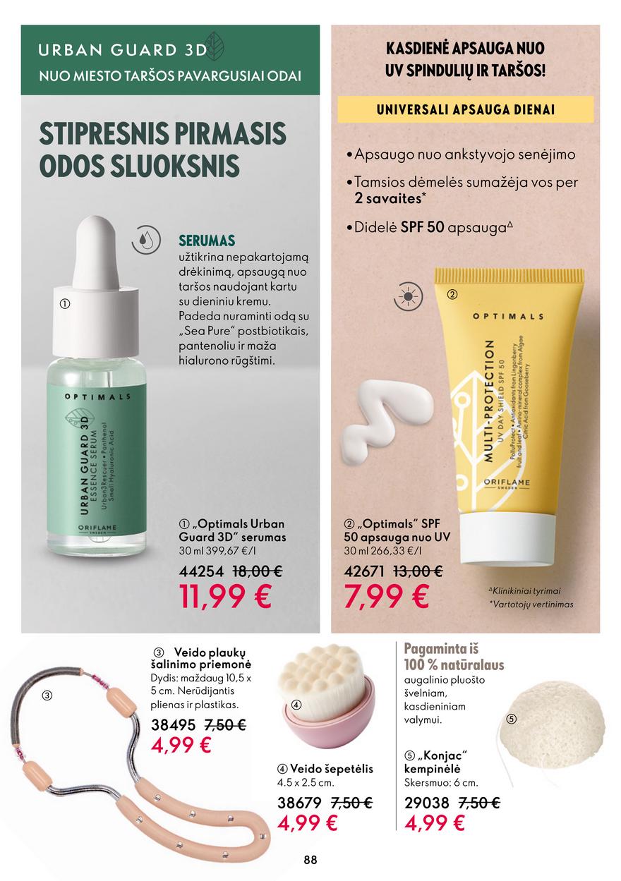 Oriflame katalogas akcijos nuo 
  2023-02-22 iki 
  2023-03-14 | Leidinukas.lt puslapis 88