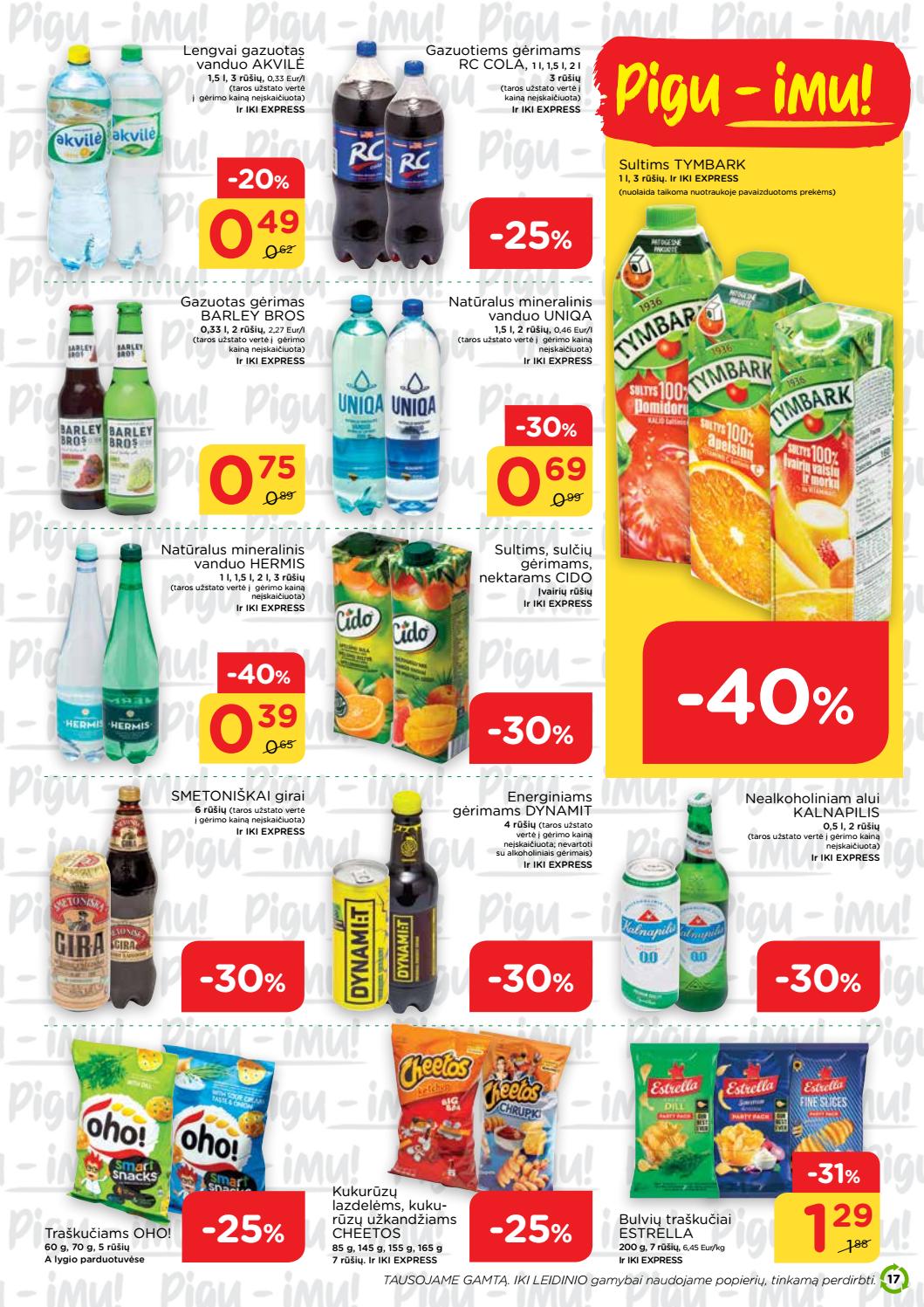 Iki savaitinis leidinys akcijos nuo 
  2019-07-22 iki 
  2019-07-28 | Leidinukas.lt puslapis 17