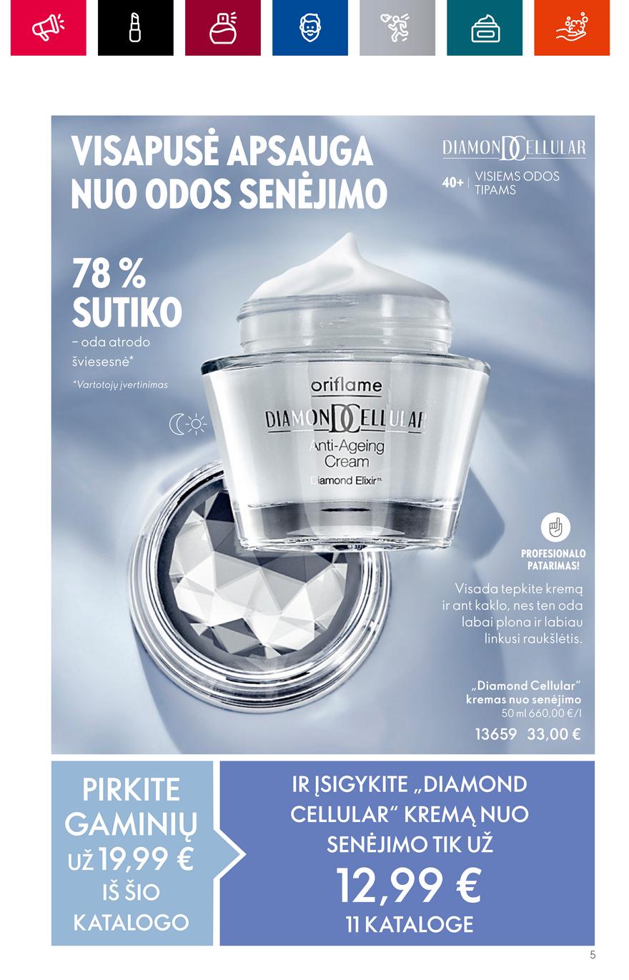 Oriflame katalogas akcijos nuo 
  2023-06-28 iki 
  2023-07-18 | Leidinukas.lt puslapis 5