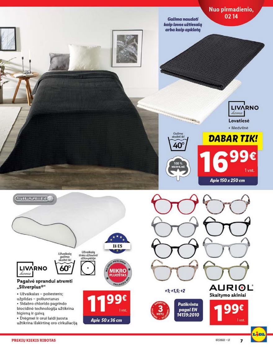 Ldil ne maisto leidinys akcijos nuo 
  2022-02-14 iki 
  2022-02-20 | Leidinukas.lt puslapis 7