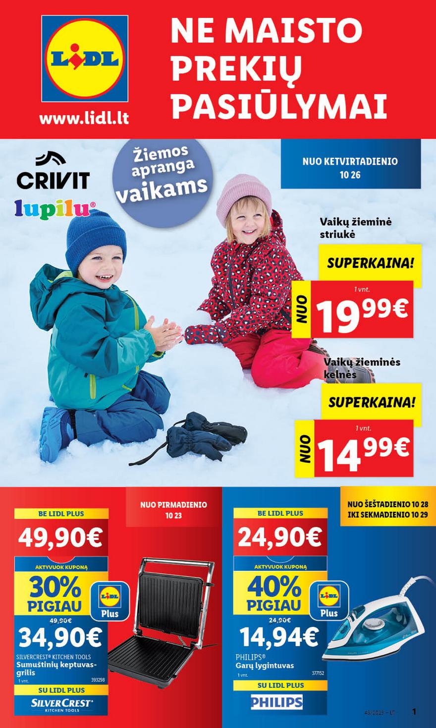 Ldil ne maisto leidinys akcijos nuo 
  2023-10-23 iki 
  2023-10-29 | Leidinukas.lt puslapis 1