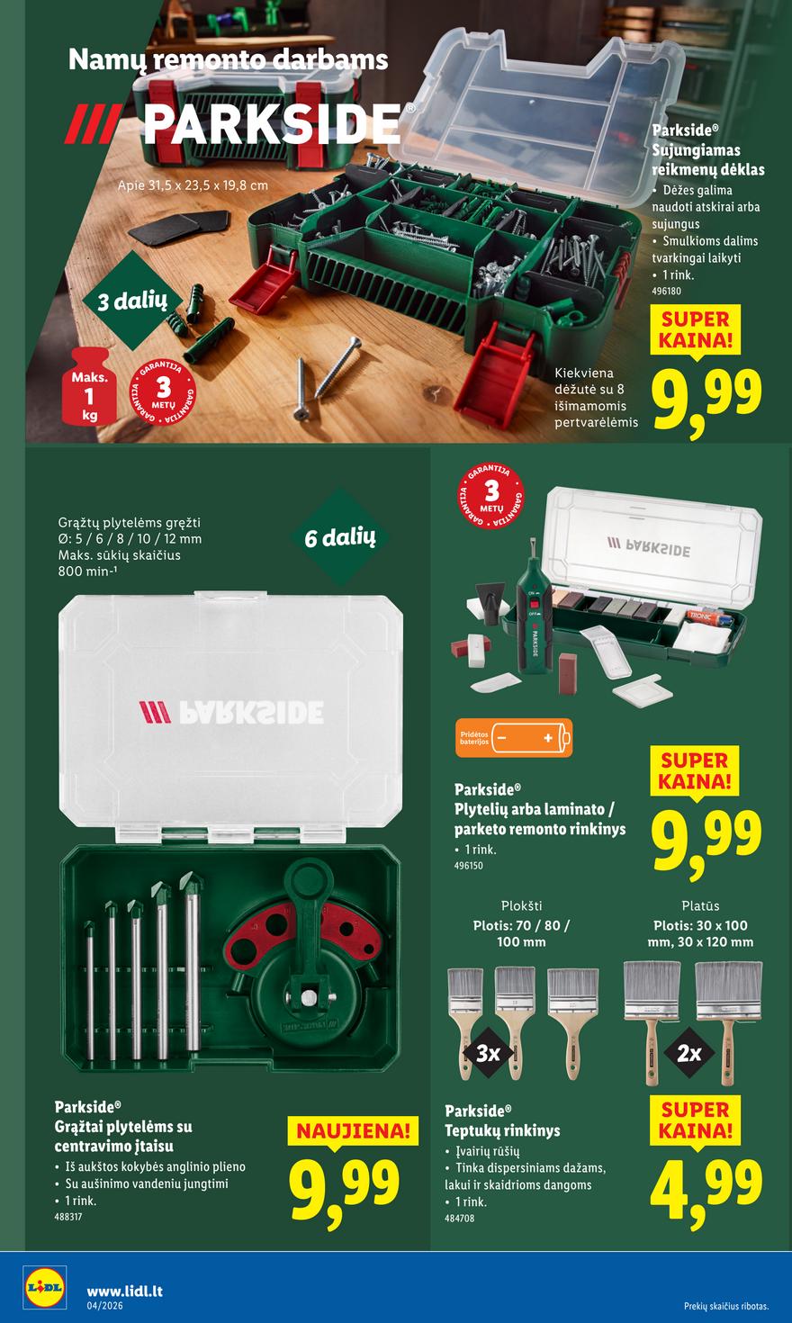 Lidl leidinys akcijos nuo 
  2026-01-19 iki 
  2026-01-25 | Leidinukas.lt puslapis 22