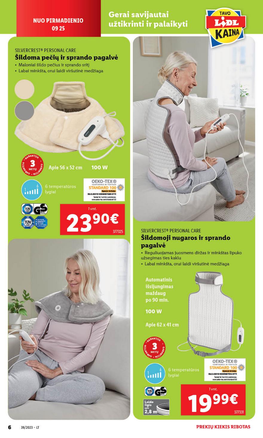 Ldil ne maisto leidinys akcijos nuo 
  2023-09-25 iki 
  2023-10-01 | Leidinukas.lt puslapis 6