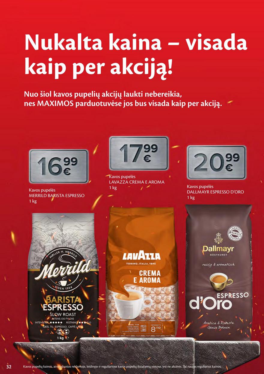 Maxima savaitinis leidinys akcijos nuo
2025-06-24 iki
2025-06-30 | Leidinukas.lt puslapis 32