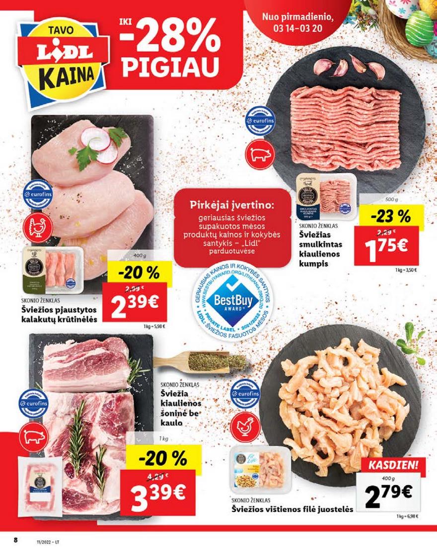 Ldil maisto leidinys akcijos nuo 
  2022-03-14 iki 
  2022-03-20 | Leidinukas.lt puslapis 8
