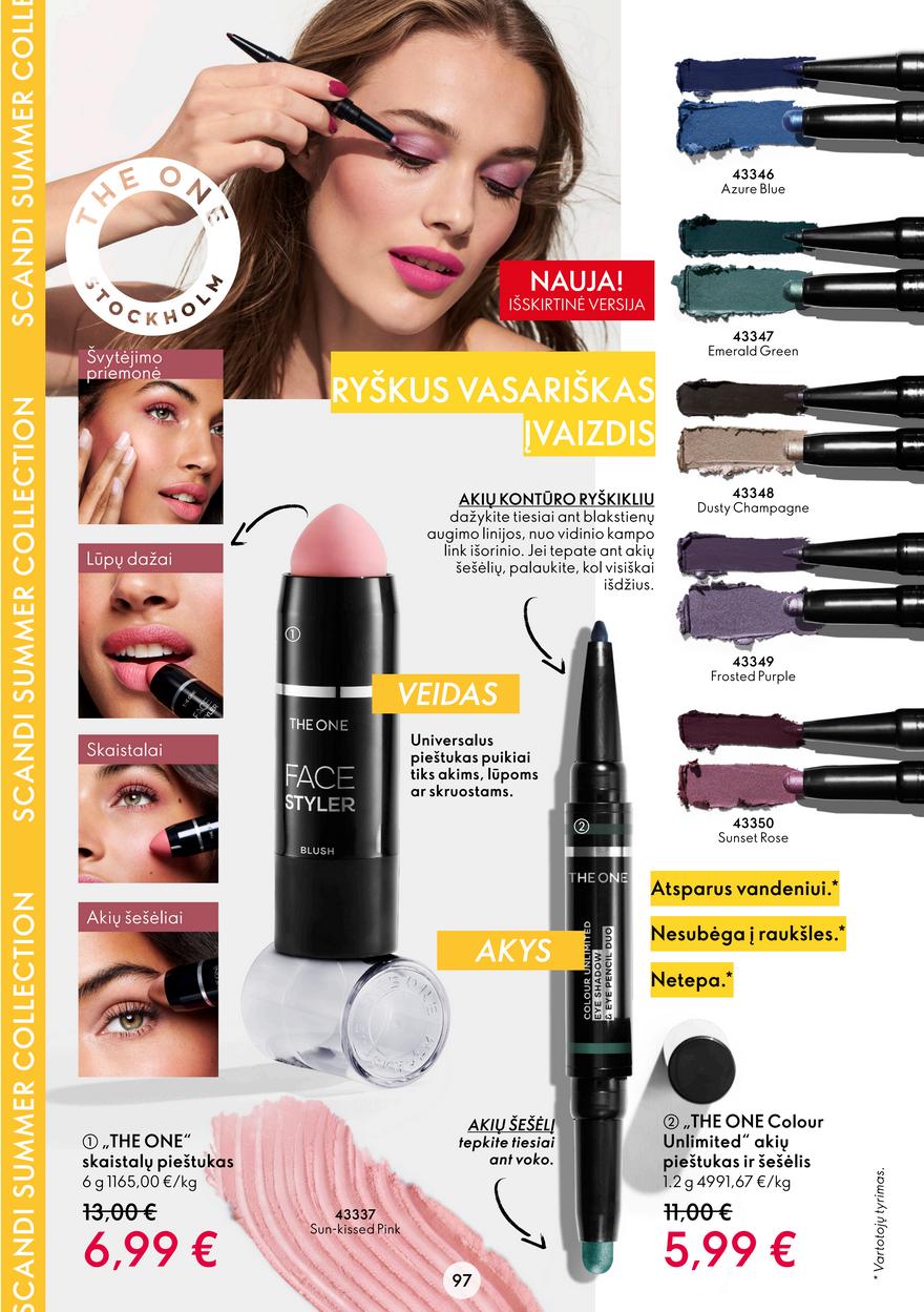 Oriflame katalogas akcijos nuo 
  2022-06-29 iki 
  2022-07-19 | Leidinukas.lt puslapis 97