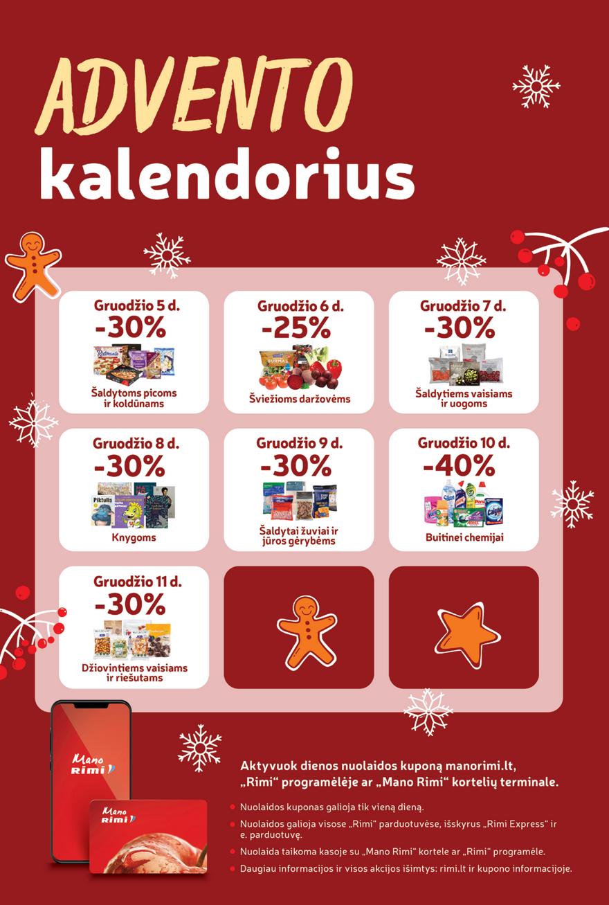 Rimi savaitinis leidinys akcijos nuo 
  2023-12-05 iki 
  2023-12-11 | Leidinukas.lt puslapis 6