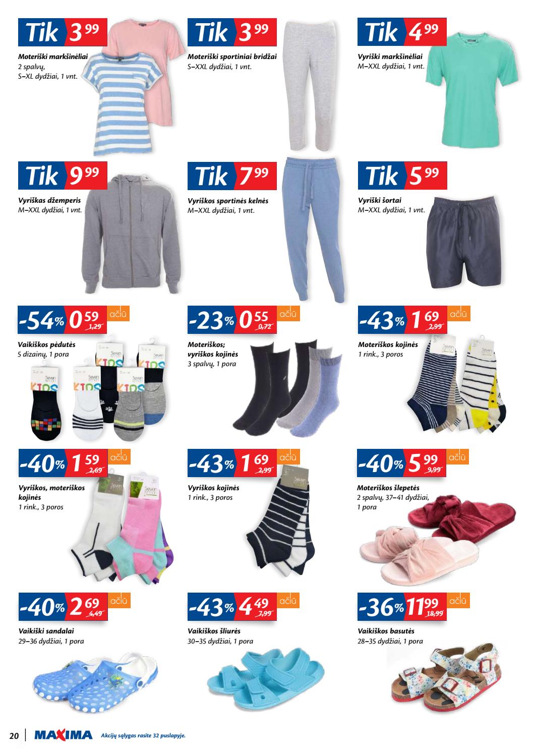 Maxima kaininis leidinys akcijos nuo 
  2020-04-28 iki 
  2020-05-04 | Leidinukas.lt puslapis 20