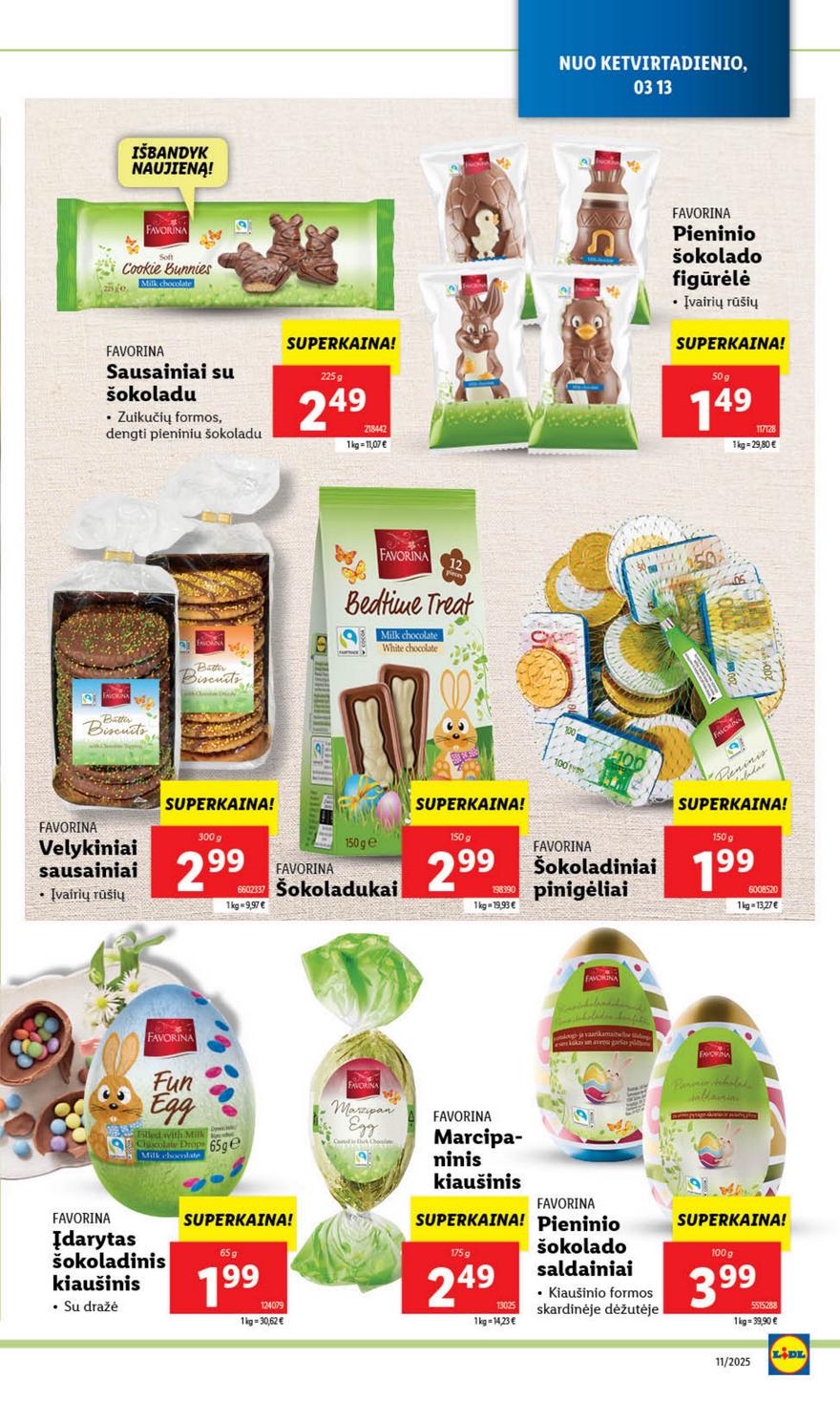 Lidl leidinys akcijos nuo 
  2025-03-10 iki 
  2025-03-16 | Leidinukas.lt puslapis 43