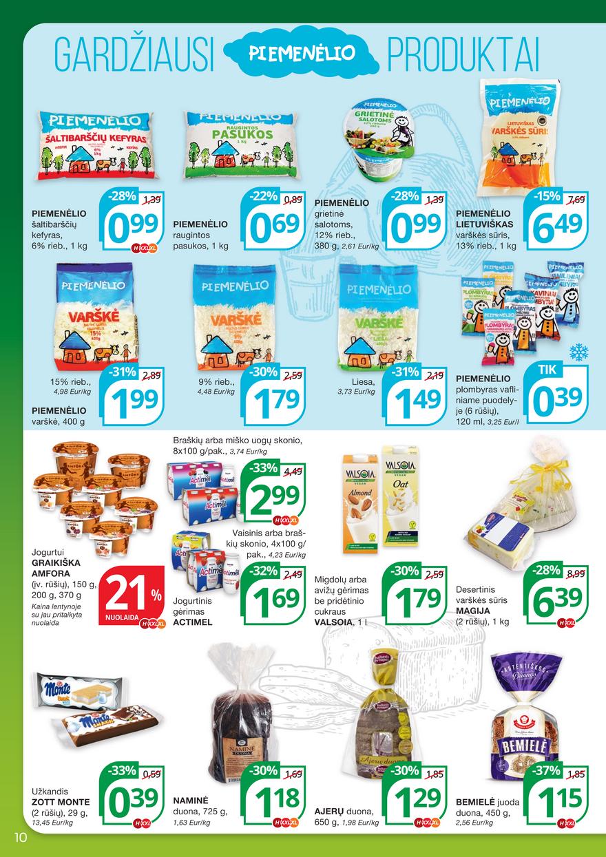Norfos kaininis leidinys akcijos nuo 
  2023-06-29 iki 
  2023-07-12 | Leidinukas.lt puslapis 10