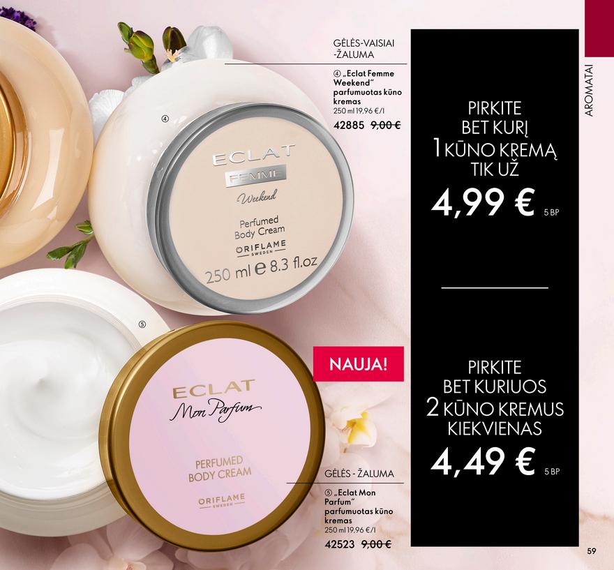 Oriflame katalogas akcijos nuo 
  2022-01-01 iki 
  2022-01-31 | Leidinukas.lt puslapis 59